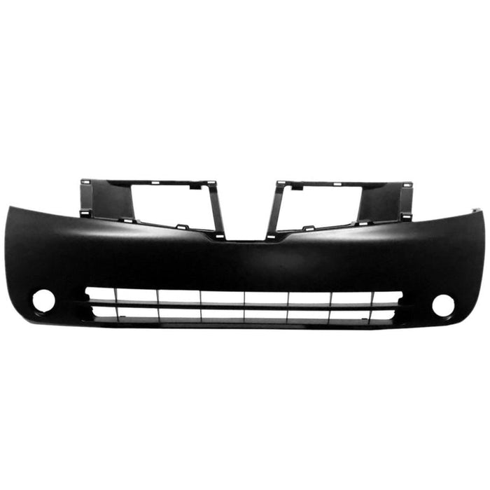 2007-2009 Nissan Quest Front Bumper - NI1000239-Partify-Painted-Replacement-Body-Parts