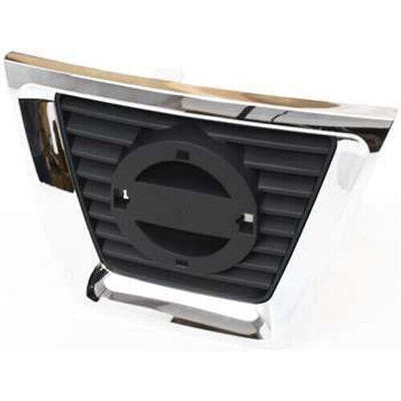 Nissan Rogue Grille Chrome Black Center - NI1200230-Partify Canada