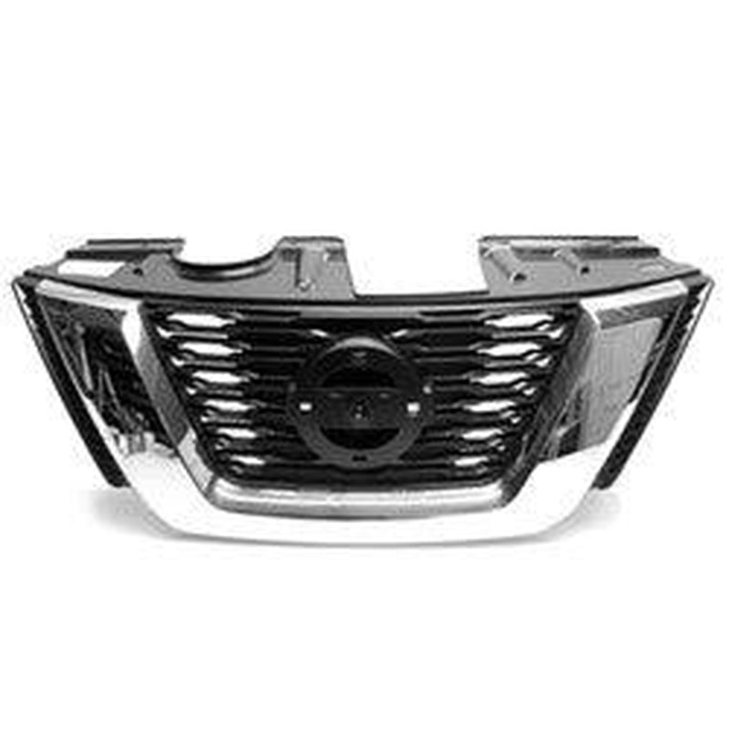 Nissan Rogue Grille Glossy Black With Chrome Moulding/ Camera/Sv Premium  Package Without Adaptive Cruise - NI1200281
