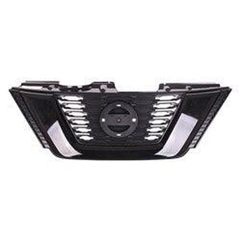 Nissan Rogue Grille With Black Moulding Us Built Sv Model - NI1200303-Partify Canada