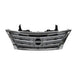 2013-2015 Nissan Sentra Grille Chrome/Silver - NI1200252-Partify-Painted-Replacement-Body-Parts