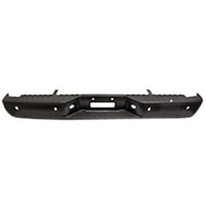 Nissan Titan Rear Bumper Assembly Without Sensor Holes - NI1103117-Partify Canada