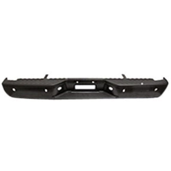 2004-2015 Nissan Titan Rear Bumper Assembly Without Sensor Holes - NI1103117-Partify-Painted-Replacement-Body-Parts
