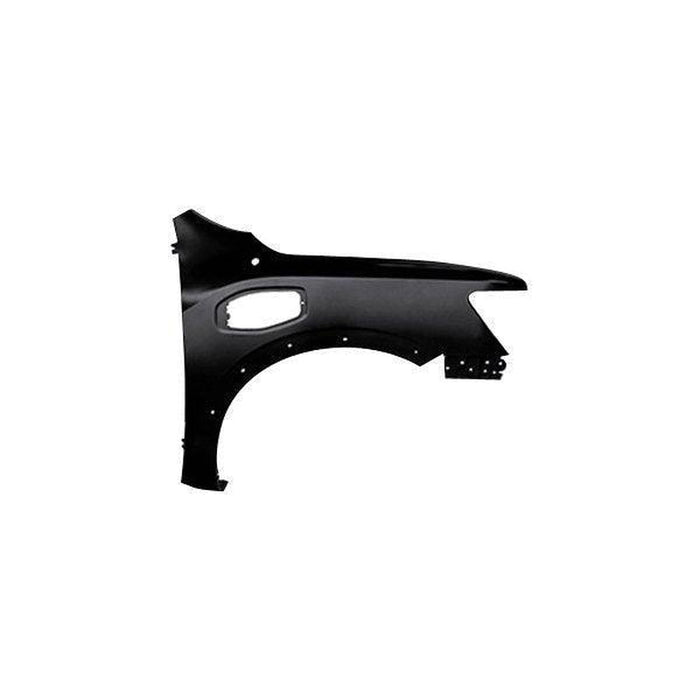 2016-2017 Nissan Titan XD Passenger Side Fender With Wheel Molding - NI1241226-Partify-Painted-Replacement-Body-Parts