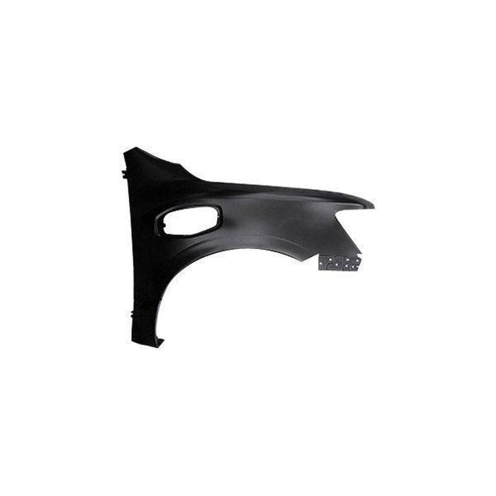 2016-2021 Nissan Titan XD Passenger Side Fender Without Wheel Molding - NI1241225-Partify-Painted-Replacement-Body-Parts
