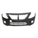 2015-2018 Nissan Versa Sedan Front Bumper - NI1000299-Partify-Painted-Replacement-Body-Parts