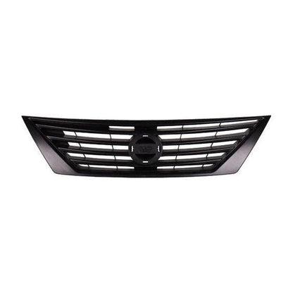 Nissan Versa Sedan Grille Gray With Gray Moulding - NI1200246-Partify Canada