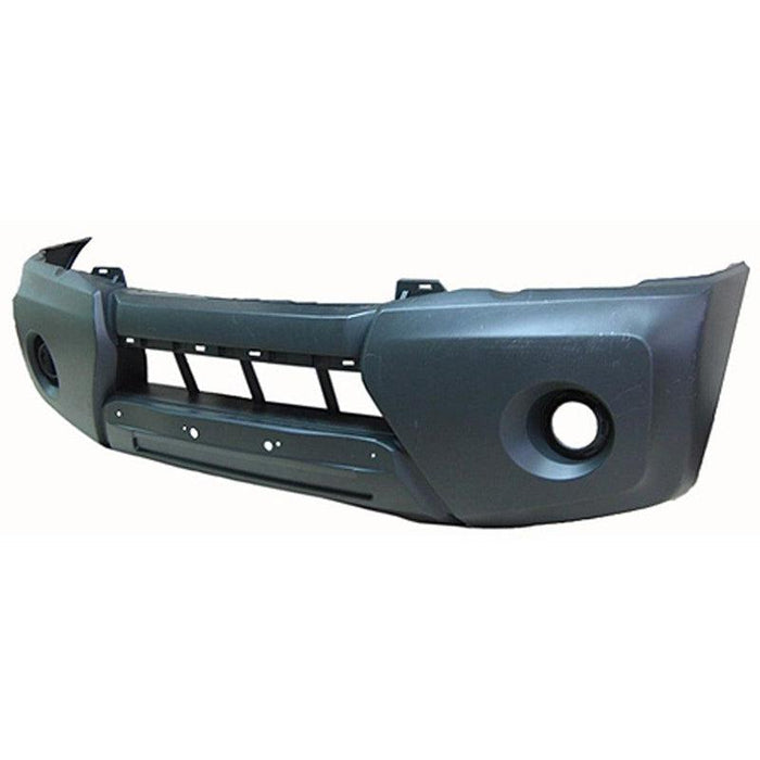 2009-2015 Nissan XTERRA Front Bumper - NI1000264-Partify-Painted-Replacement-Body-Parts