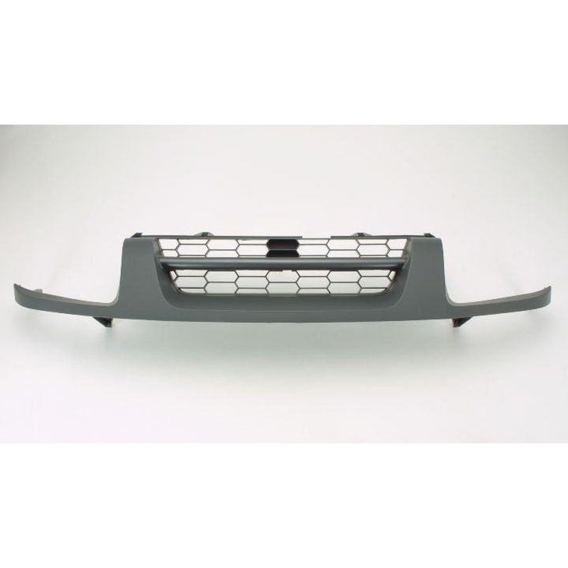 Nissan Xterra Grille SE Model With Gray Moulding Matte Black - NI1200198-Partify Canada