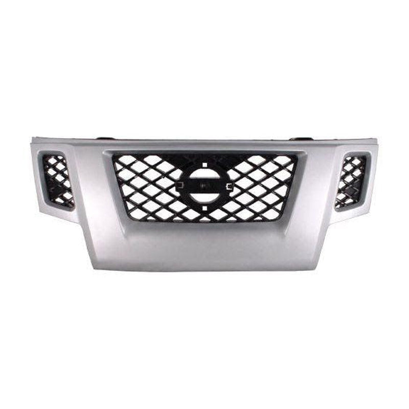 Nissan Xterra Grille With Silver Frame - NI1200241-Partify Canada