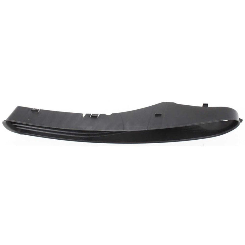 Pontiac G6 Lower Grille Driver Side With Fog Lamp Hole Matte Black Coupe/Convertibleertible - GM1200579-Partify Canada