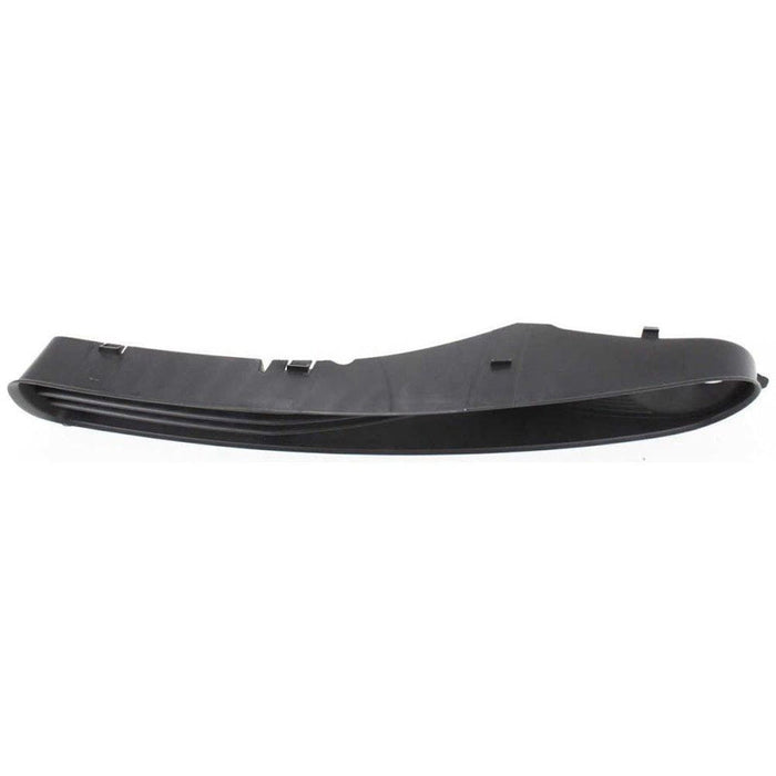 2005-2009 Pontiac G6 Lower Grille Driver Side With Fog Lamp Hole Matte Black Coupe/Convertibleertible - GM1200579-Partify-Painted-Replacement-Body-Parts