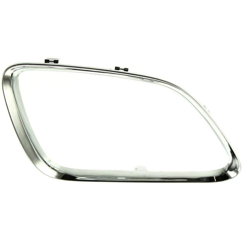 Pontiac G6 Upper Grille Outer Chrome Passenger Side - GM1200541-Partify Canada