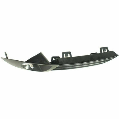 Saturn Aura Lower Grille Driver Side Outer With Fog Lamp Hole Matte Black Xr Model - GM1200581-Partify Canada