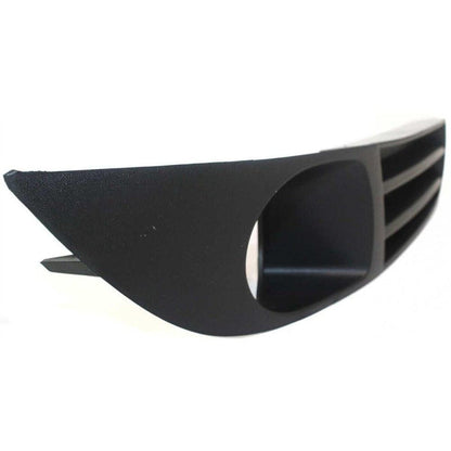 Saturn Aura Lower Grille Passenger Side Outer With Fog Lamp Hole Matte Black Xr Model - GM1200582-Partify Canada