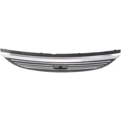 Saturn Ion Sedan Grille Dark Gray With Chrome Moulding - GM1200602-Partify Canada
