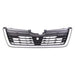 2019-2021 Subaru Forester Grille Matte Black With Silver Moulding Base/Premium Model - SU1200187-Partify-Painted-Replacement-Body-Parts