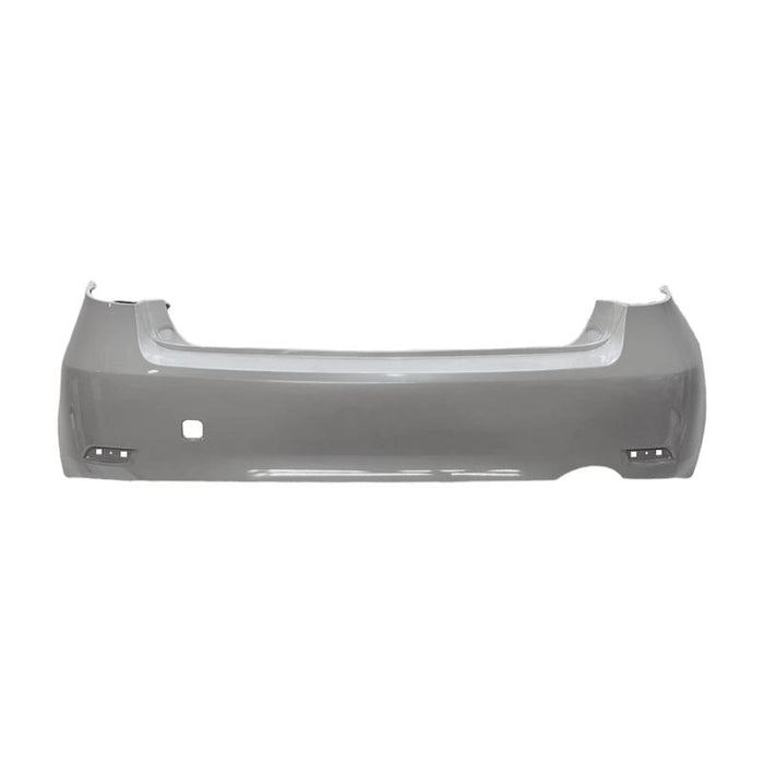 2008-2011 Subaru Impreza Hatchback Rear Bumper Without Spoiler - SU1100160-Partify-Painted-Replacement-Body-Parts