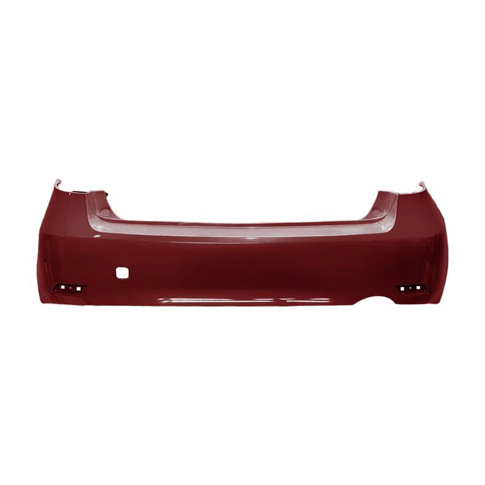 2008-2011 Subaru Impreza Hatchback Rear Bumper Without Spoiler - SU1100160-Partify-Painted-Replacement-Body-Parts