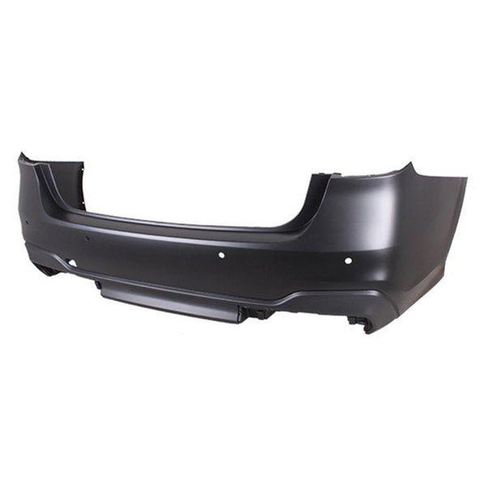 2020-2022 Subaru Legacy Rear Bumper With Sensor Holes - SU1100200-Partify-Painted-Replacement-Body-Parts