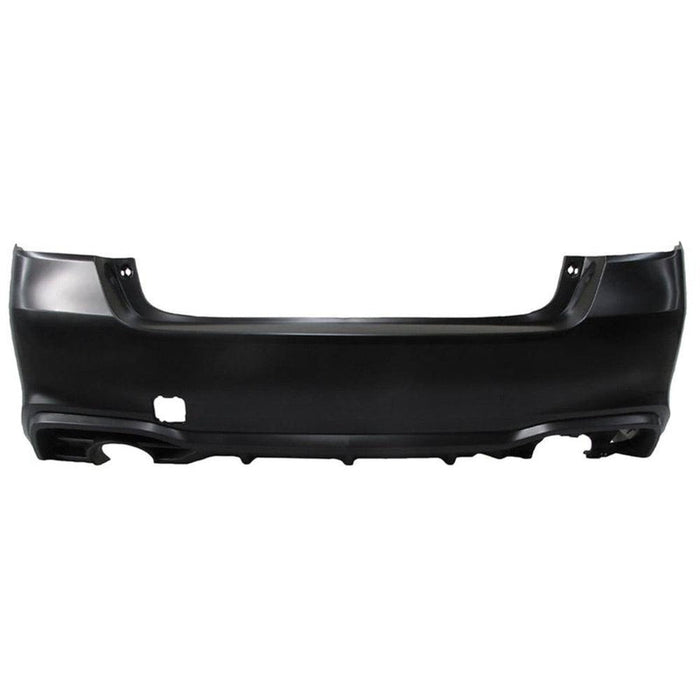 2018-2019 Subaru Legacy Rear Bumper Without Sensor Holes - SU1100181-Partify-Painted-Replacement-Body-Parts