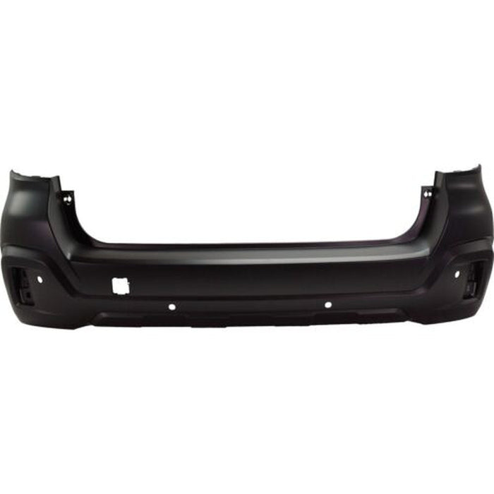 2018-2019 Subaru Outback Rear Bumper With Sensor Holes - SU1100190-Partify-Painted-Replacement-Body-Parts