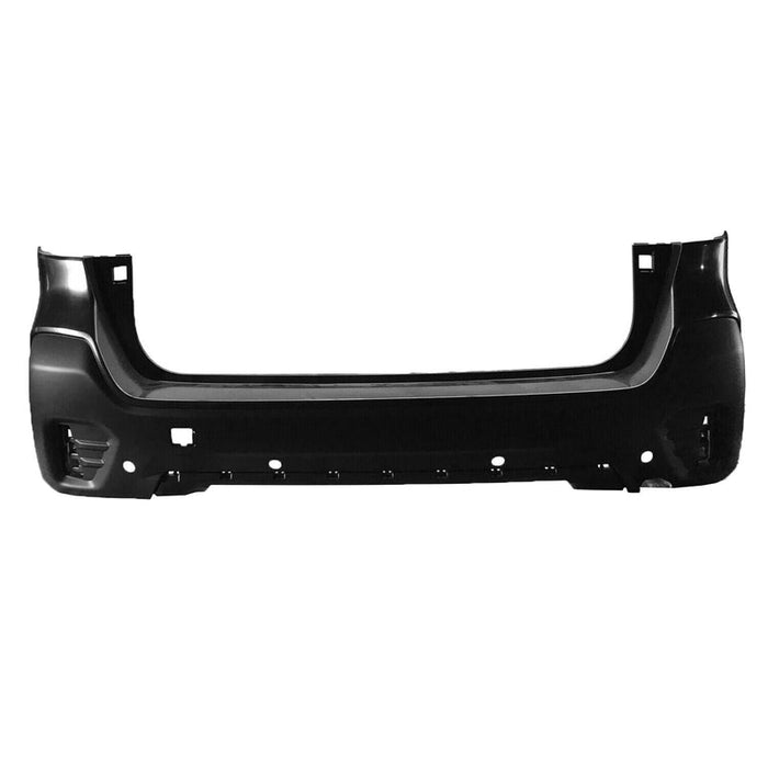 2020-2022 Subaru Outback Rear Bumper With Sensor Holes - SU1100198-Partify-Painted-Replacement-Body-Parts