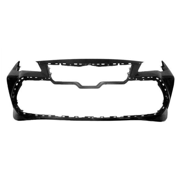 2019-2022 Toyota Avalon Front Bumper Without TRD Package - TO1000447-Partify-Painted-Replacement-Body-Parts