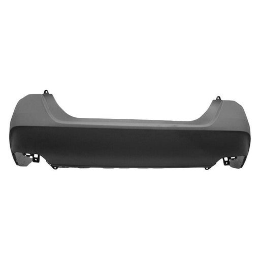 2019-2022 Toyota Avalon Non TRD Rear Bumper Without Sensor Holes - TO1100341-Partify-Painted-Replacement-Body-Parts