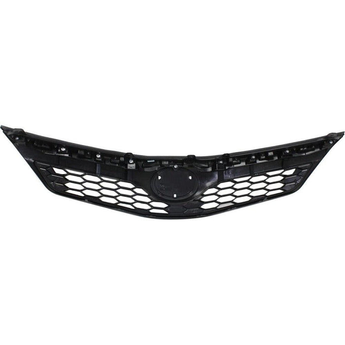 2012-2014 Toyota Camry Grille Black Se - TO1200354-Partify-Painted-Replacement-Body-Parts