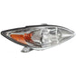 Toyota Camry Headlight Passenger Side Le-XLE HQ - TO2503137-Partify Canada