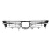 2015-2017 Toyota Camry Hybrid Grille Black With Chrome Modling Without Pre-Collision - TO1200387-Partify-Painted-Replacement-Body-Parts