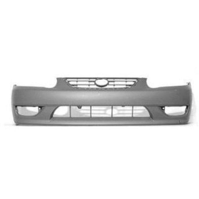 2001-2002 Toyota Corolla Front Bumper - TO1000217-Partify-Painted-Replacement-Body-Parts