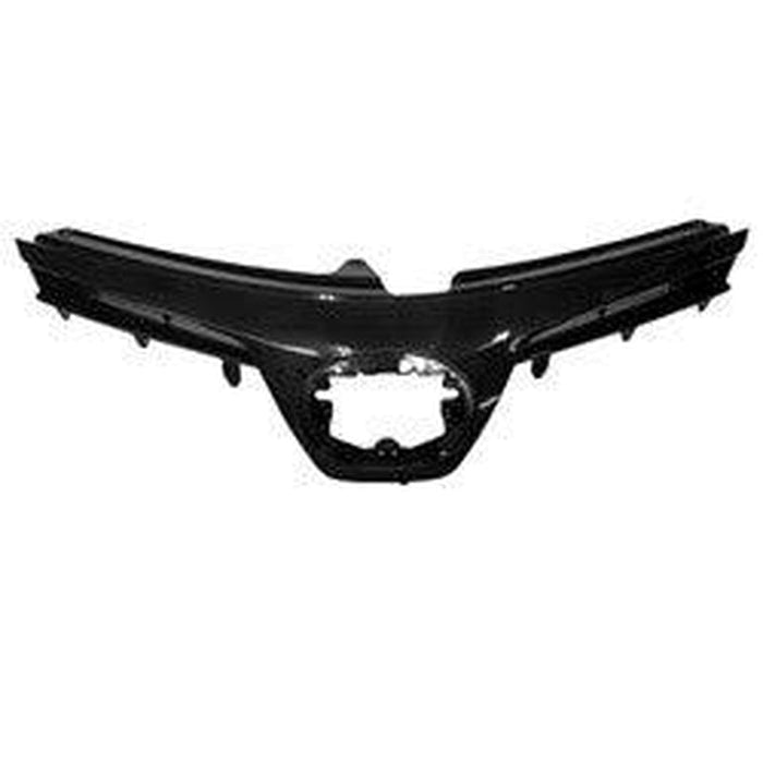 2017-2019 Toyota Corolla Sedan Grille PTM With Sport Bumper Se/Xse Model - TO1200423-Partify-Painted-Replacement-Body-Parts