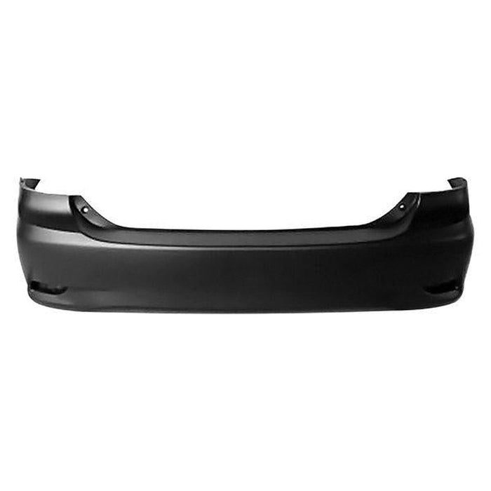 2011-2013 Toyota Corolla Sedan Japan Rear Bumper Without Spoiler Holes - TO1100294-Partify-Painted-Replacement-Body-Parts