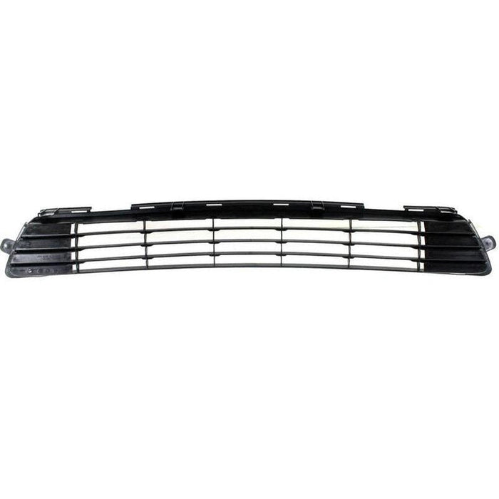 2011-2013 Toyota Corolla Sedan Lower Grille Black - TO1036125-Partify-Painted-Replacement-Body-Parts