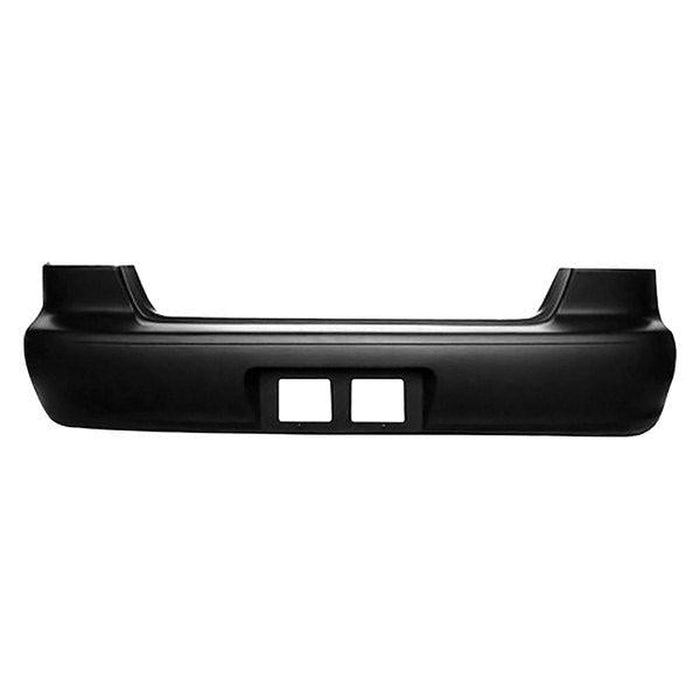 1998-2002 Toyota Corolla Sedan Rear Bumper - TO1100185-Partify-Painted-Replacement-Body-Parts