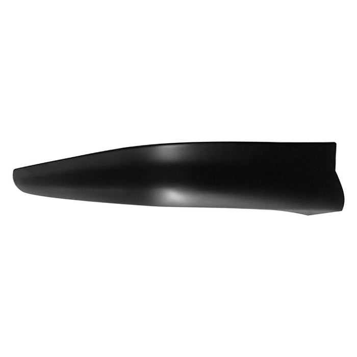 2003-2008 Toyota Corolla Sedan S/XRS Driver Side Rear Bumper End - TO1193106-Partify-Painted-Replacement-Body-Parts