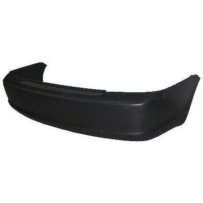 2003-2005 Toyota Echo Rear Bumper Without Spoiler Holes - TO1100212-Partify-Painted-Replacement-Body-Parts