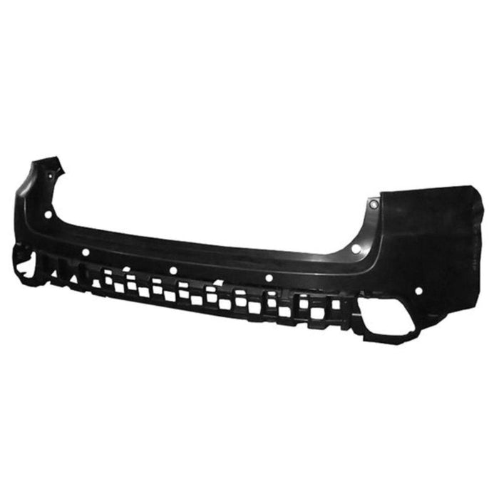 2014-2016 Toyota Highlander Rear Upper Bumper With Sensor Holes - TO1114101-Partify-Painted-Replacement-Body-Parts