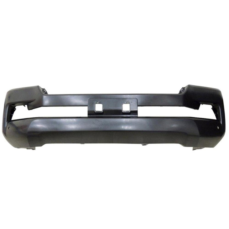 Toyota Land Cruiser Front Bumper With Sensor Holes & Without Headlight Washer Holes - TO1000422-Partify Canada