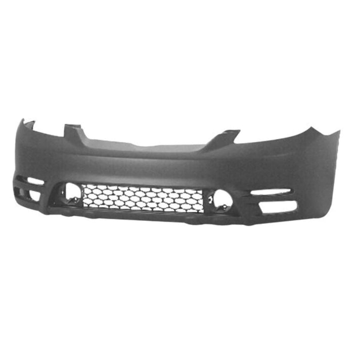 2003-2004 Toyota Matrix Front Bumper Without Spoiler Hole - TO1000236-Partify-Painted-Replacement-Body-Parts