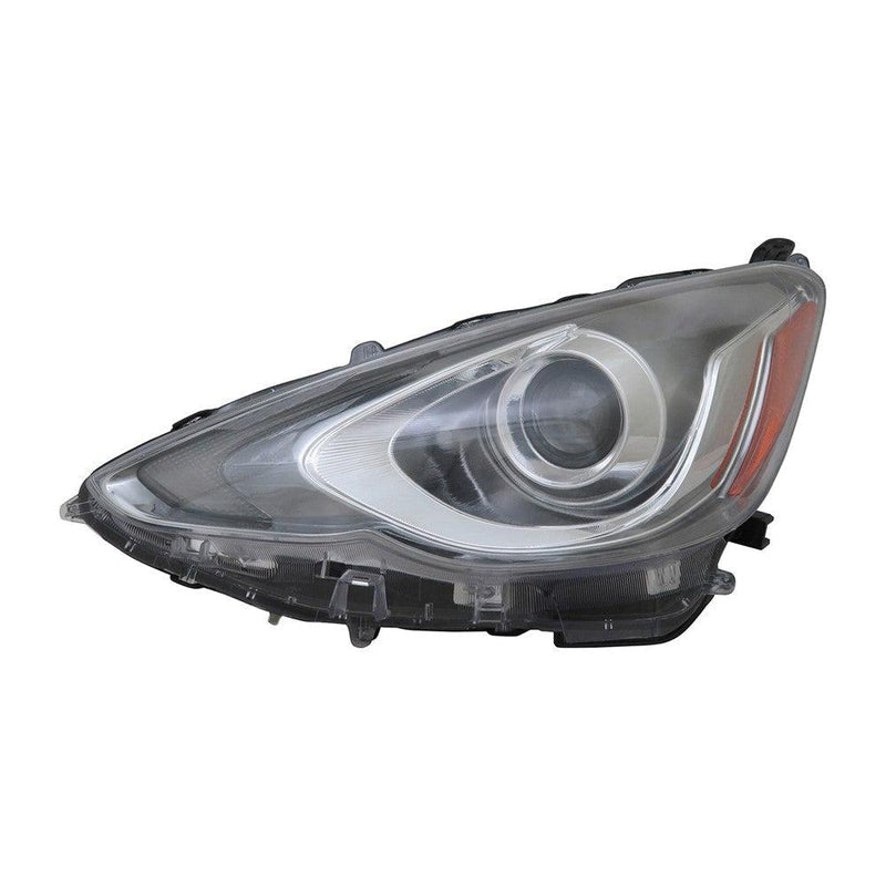 Toyota Prius C Headlight Driver Side Led HQ - TO2502236-Partify Canada