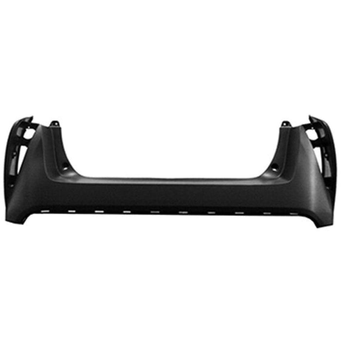2016-2018 Toyota Prius Rear Bumper Without Sensor Holes - TO1100319-Partify-Painted-Replacement-Body-Parts