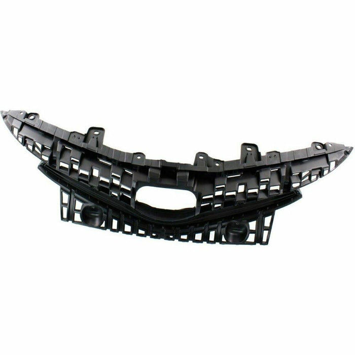 2015-2017 Toyota Prius V Grille Matte Black - TO1200404-Partify-Painted-Replacement-Body-Parts