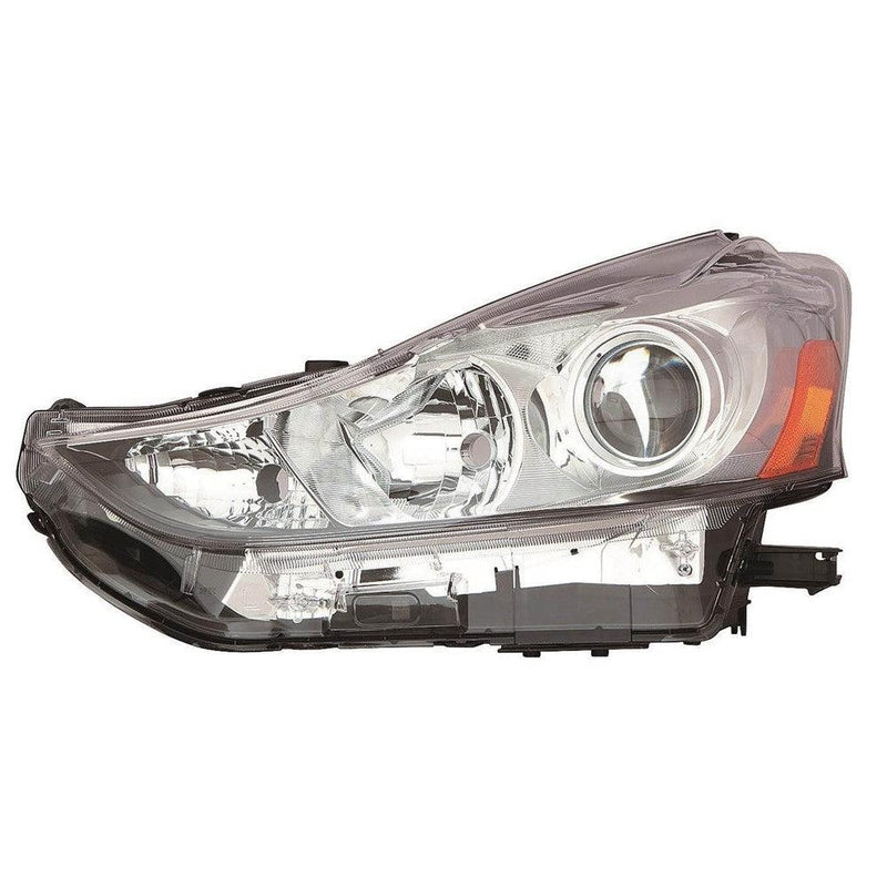 Toyota Prius V Headlight Driver Side Halogen HQ - TO2518152-Partify Canada