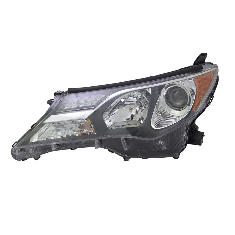Toyota RAV4 Headlight Driver Side Japan Built HQ - TO2518147-Partify Canada
