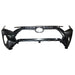 2019-2023 Toyota RAV4 Non Adventure/Trail Model Canada Front Bumper With Sensor Holes - TO1000450-Partify-Painted-Replacement-Body-Parts