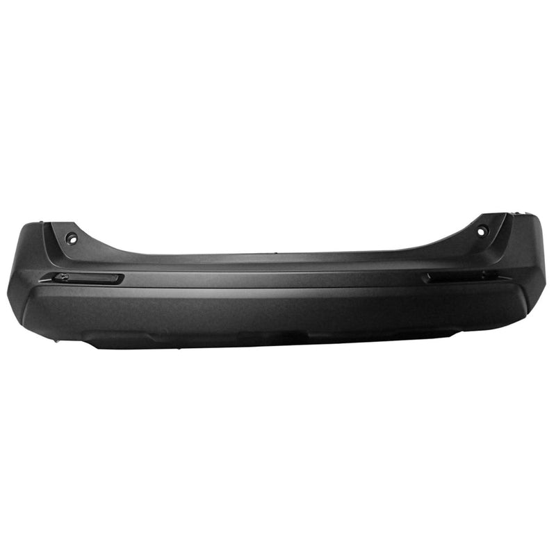 Toyota RAV4 Rear Bumper Without Sensor Holes - TO1100346-Partify Canada