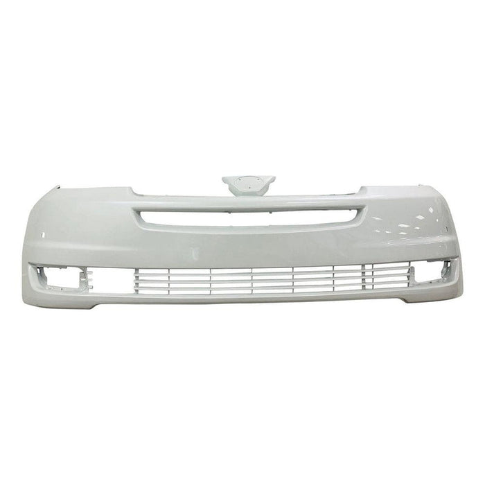 2004-2005 Toyota Sienna Front Bumper With Sensor Holes & With Radar Cruise Control - TO1000269-Partify-Painted-Replacement-Body-Parts